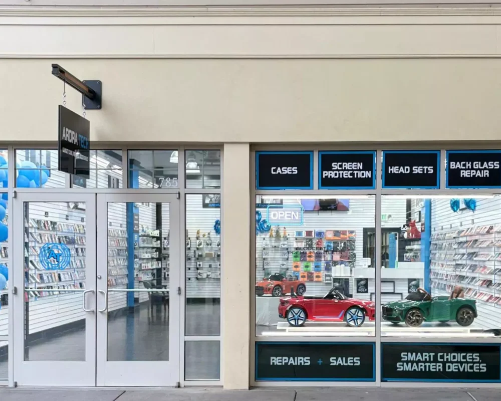 Store Front – Arora Tech Store Front - Arora Tech